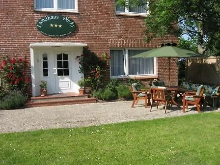 公寓 Landhaus-dircks-apartment-1 Brösum