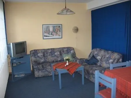 公寓 Landhaus-dircks-apartment-1 Brösum