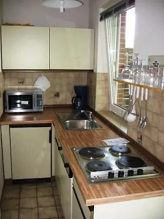公寓 Landhaus-dircks-apartment-1 Brösum